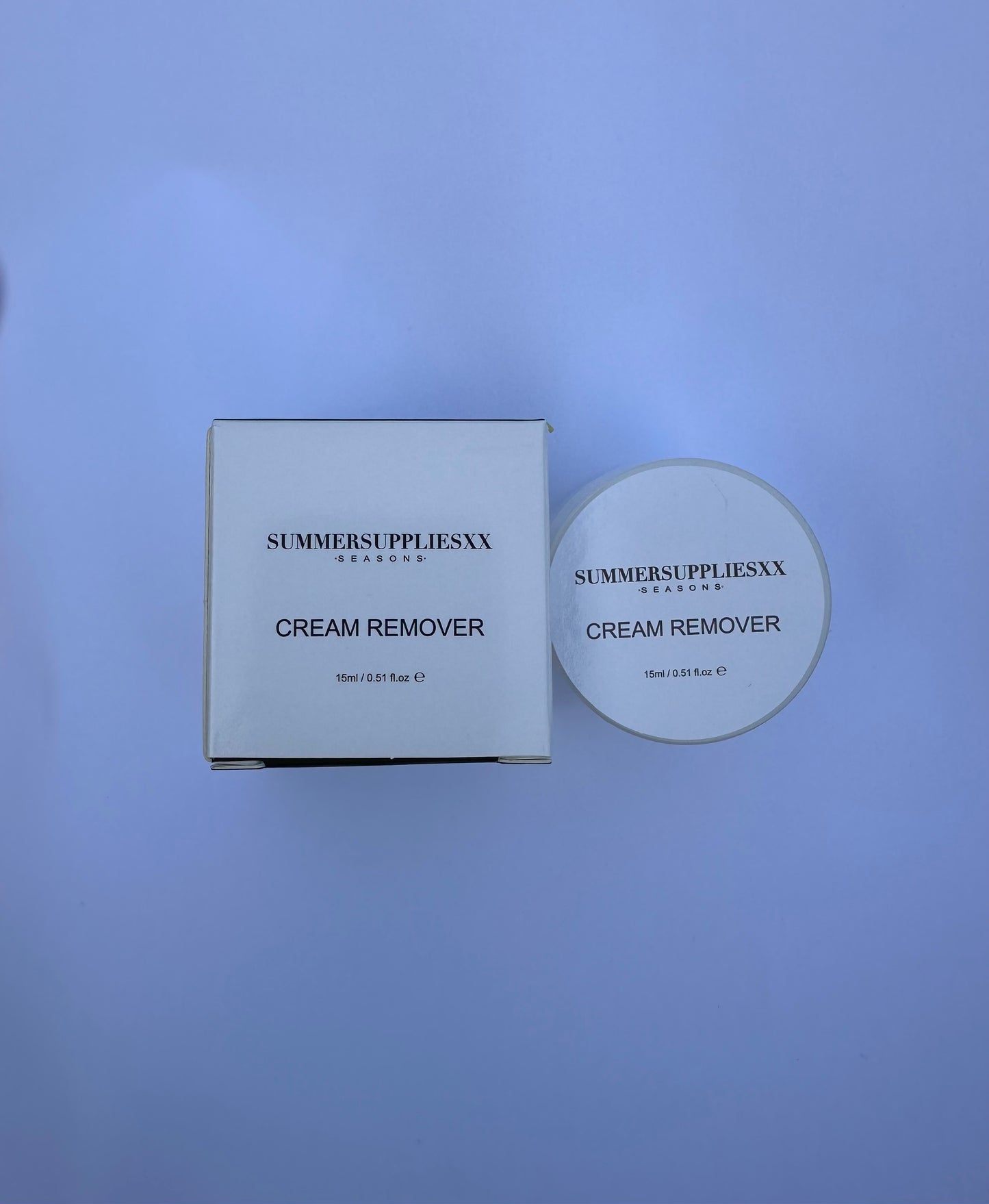 CREAM REMOVER