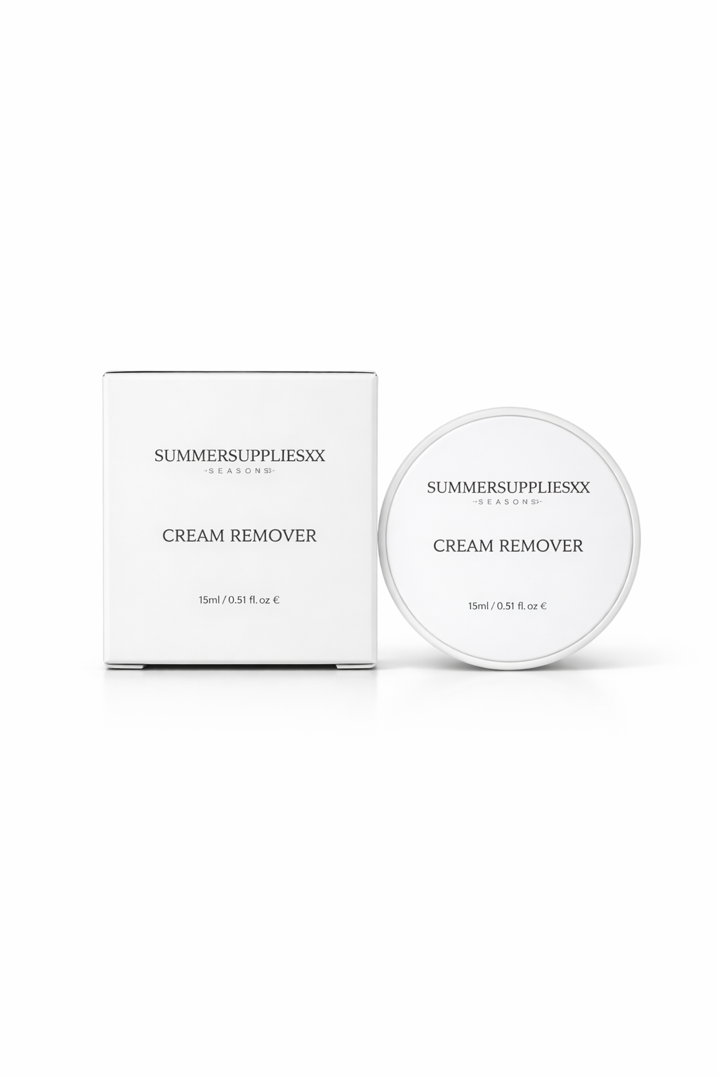 CREAM REMOVER