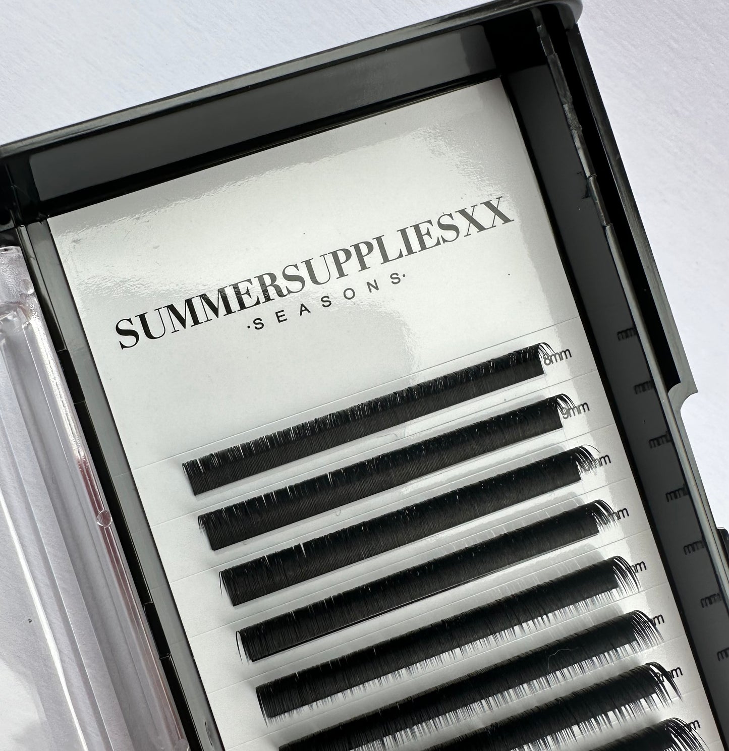Black Flat lashes