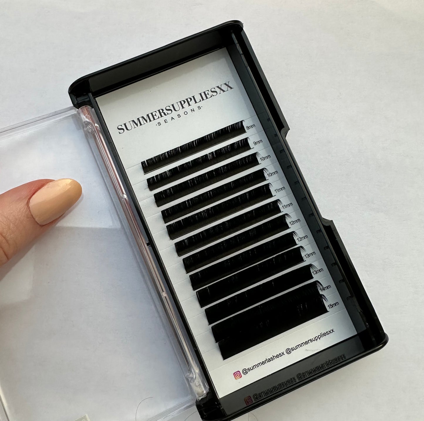 CLASSIC LASH TRAYS - 0.20mm