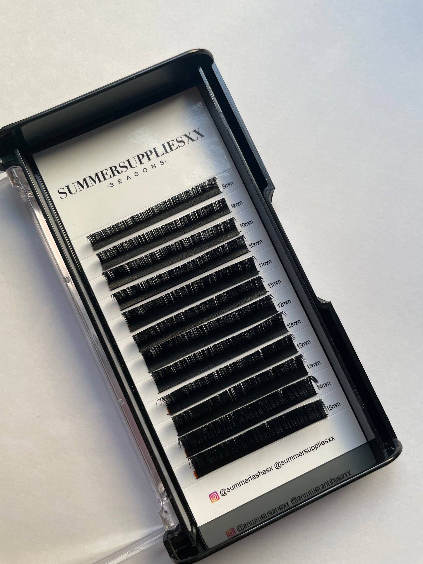CLASSIC LASH TRAYS - 0.20mm