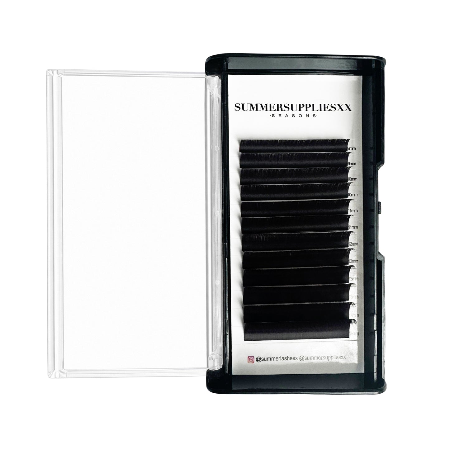 Black Flat lashes